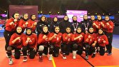 صعود تیم ملی کبدی بانوان به نیمه‌نهایی قهرمانی جهان