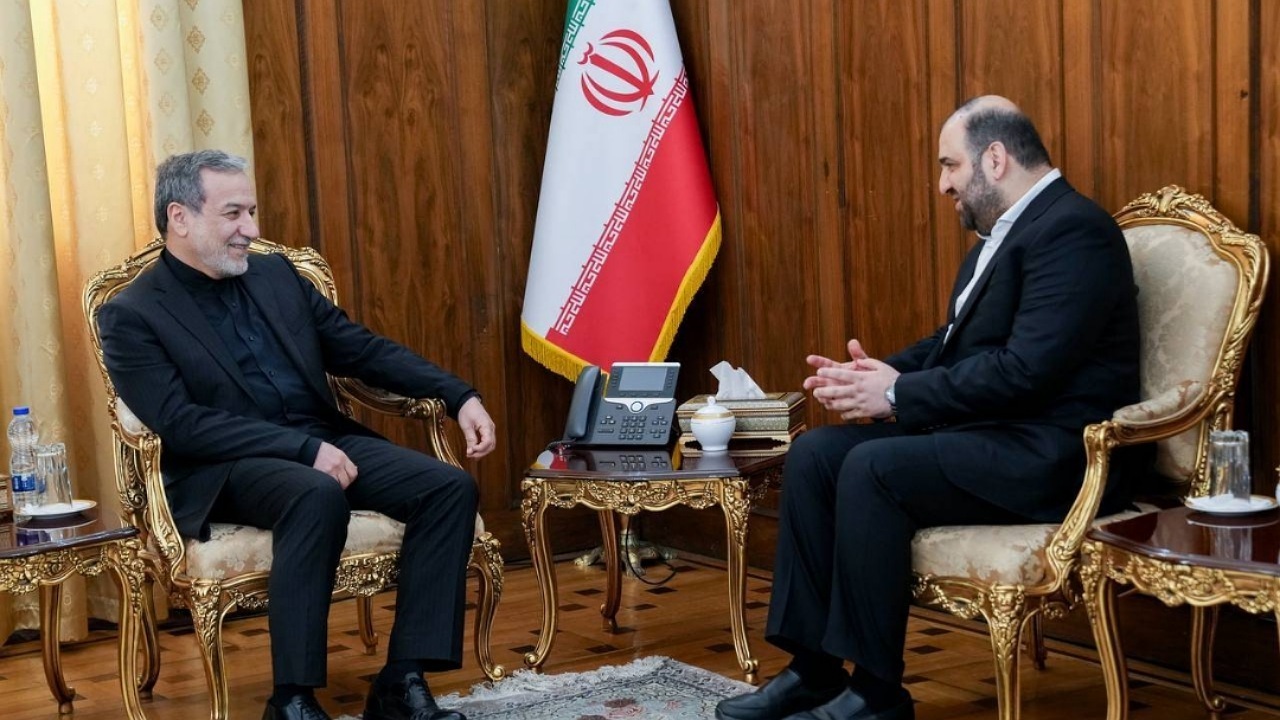 دیدار نائبرئیس جریان حکمت ملی عراق با وزیر امور خارجه