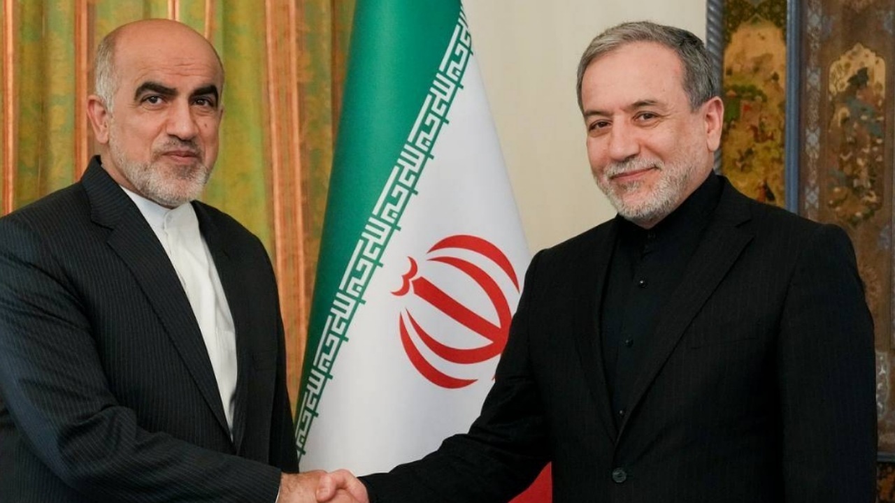 دیدار سفیر جدید ایران در نروژ با وزیر امور خارجه