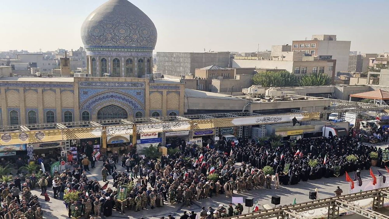 نمایش اقتدار بزرگترین اجتماع بسیجیان پایتخت