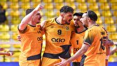 دومین برد شهداب در لیگ والیبال