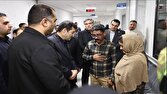عیادت وزیر ورزش از «النا معدنیپور»؛ پیگیری شرایط موتورسوار سانحه دیده