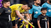 النصر و رونالدو همچنان روی نوار پیروزی