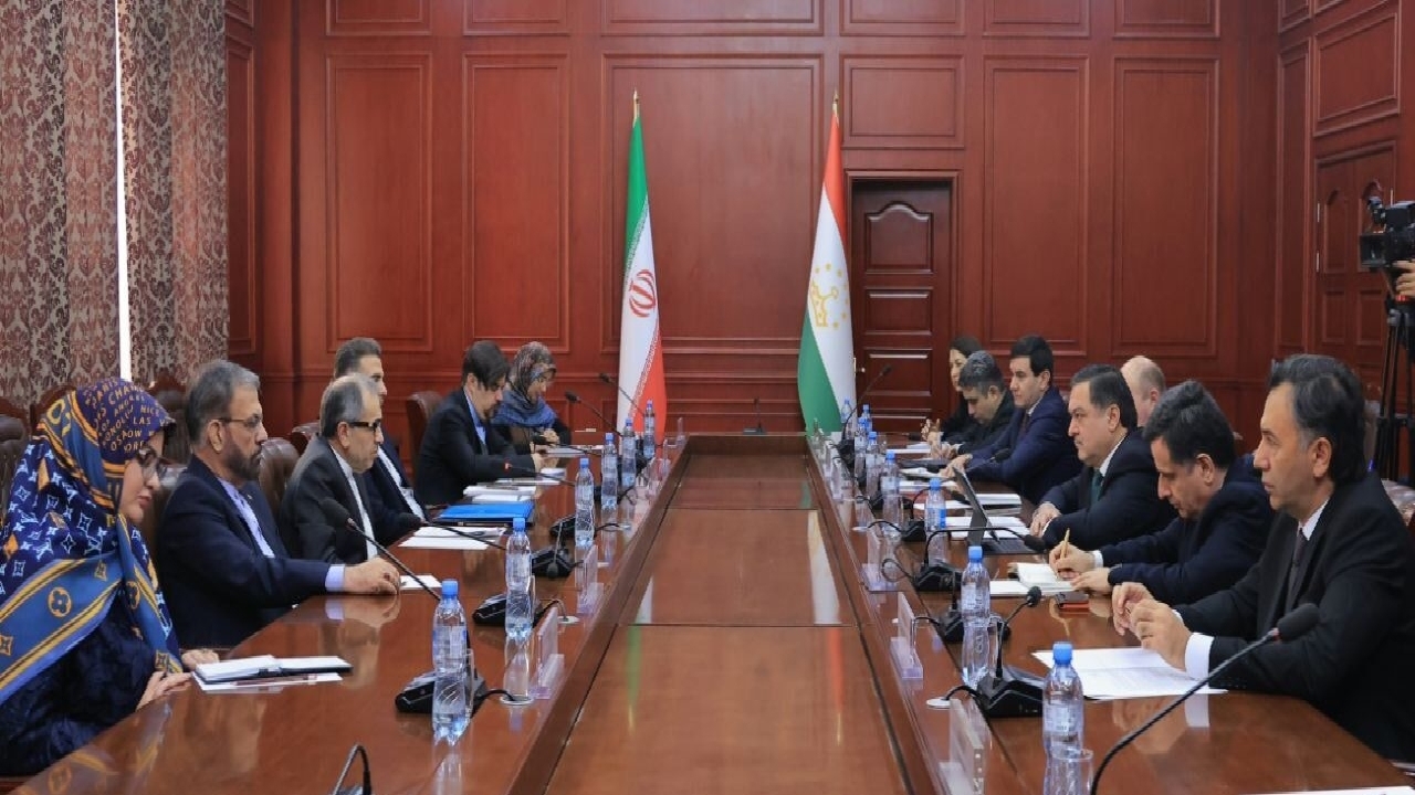 روایت تختروانچی از سفر به تاجیکستان؛ تاکید بر تقویت روابط بر مبنای اشتراکات فرهنگی