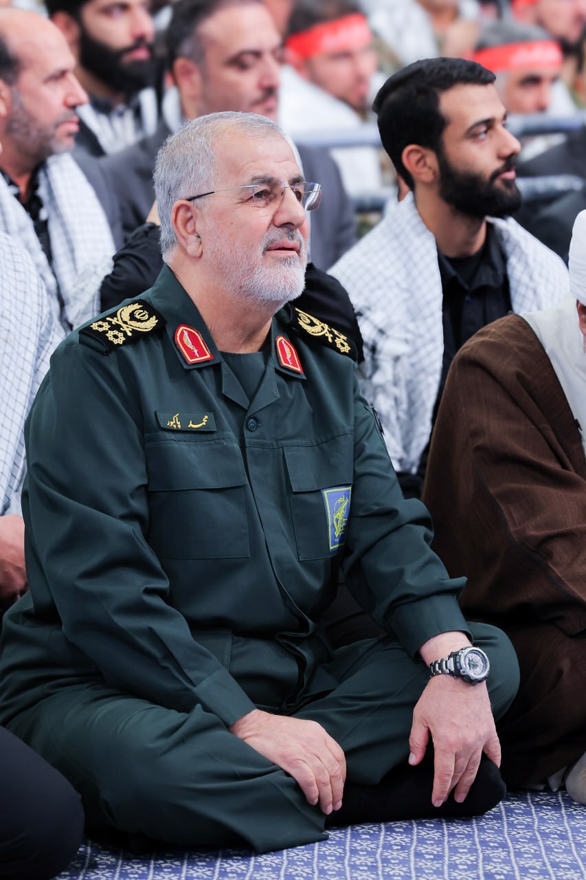 با حضور فرمانده کل سپاه؛ مراسم روز بسیج در حسینیه امام خمینی (ره)