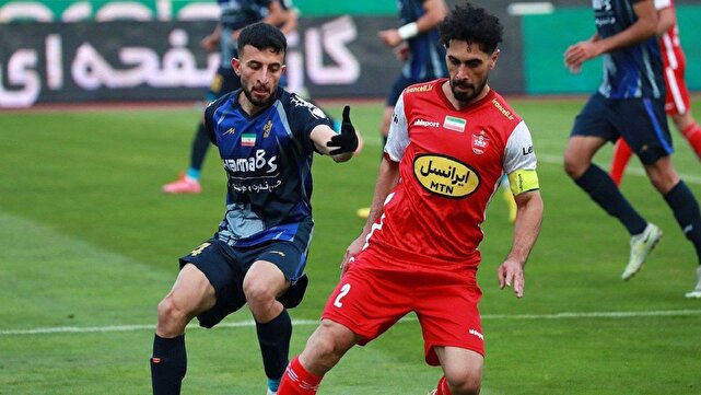 پرسپولیس ۱ – ۰ پیکان/ گزارش زنده بازی