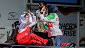 بازی‌های پاراآسیایی جوانان؛ حسینی طلایی شد، ایمانی نقره گرفت