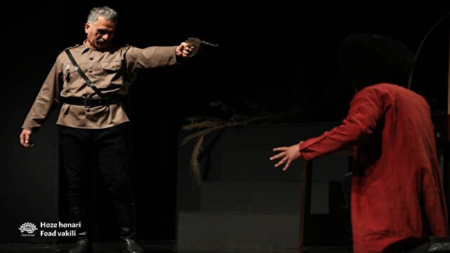 روایتی از غیرت، مردانگی و ایستادگی قوم ترکمن در تئاتر صحرا مرد