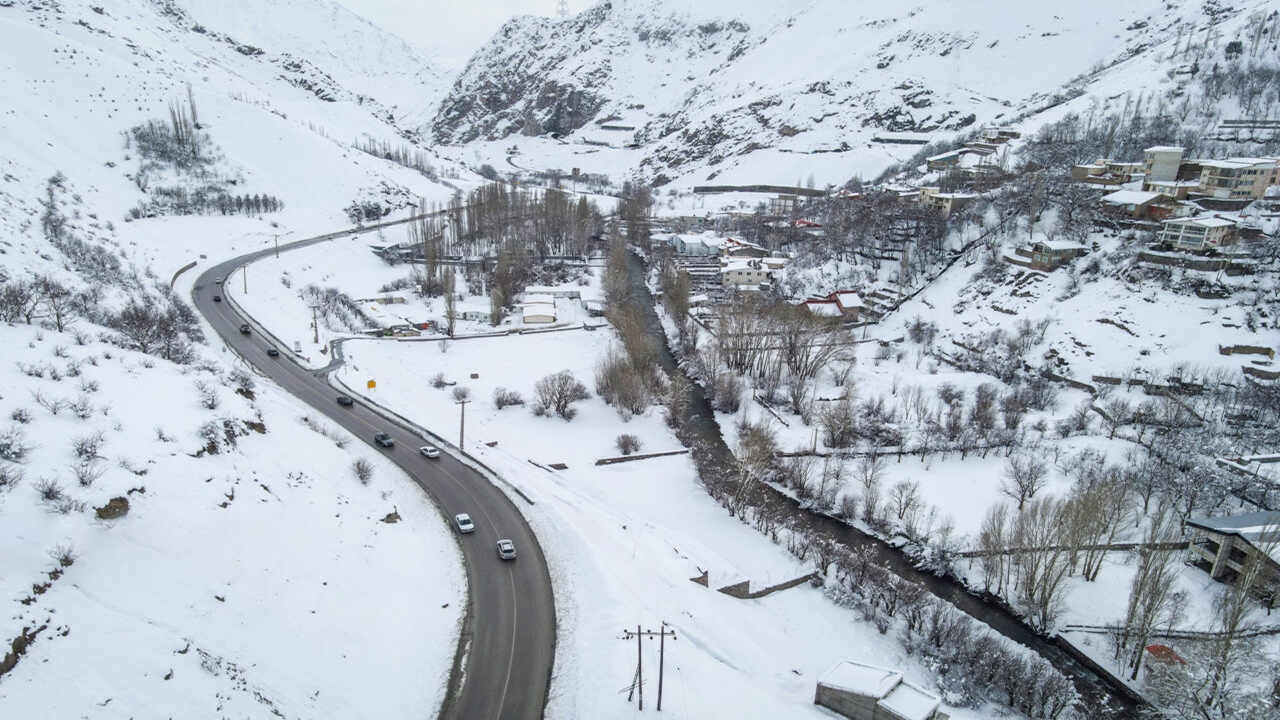 ممنوعیت تردد در مسیر جنوب به شمال محور چالوس و آزادراه تهران – شمال