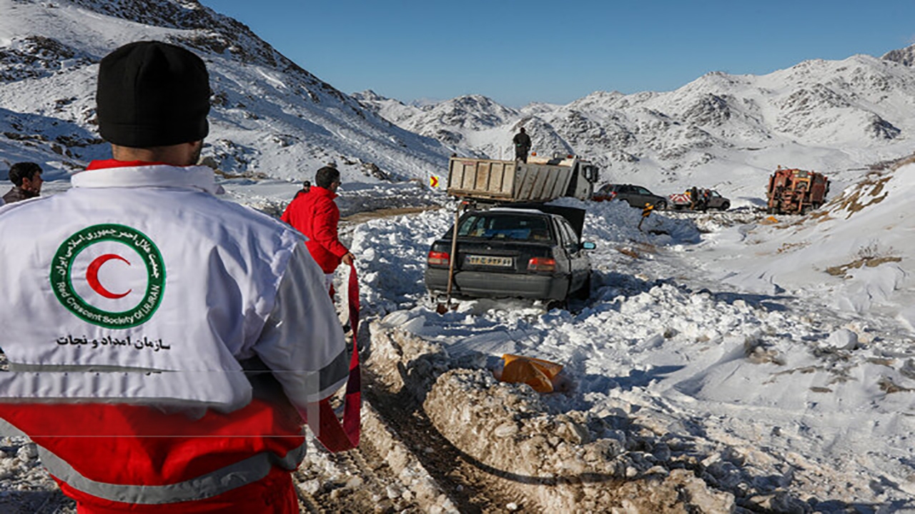 امدادرسانی هلال احمر به بیش از ۵۰۰۰ نفر در بارشهای رگباری