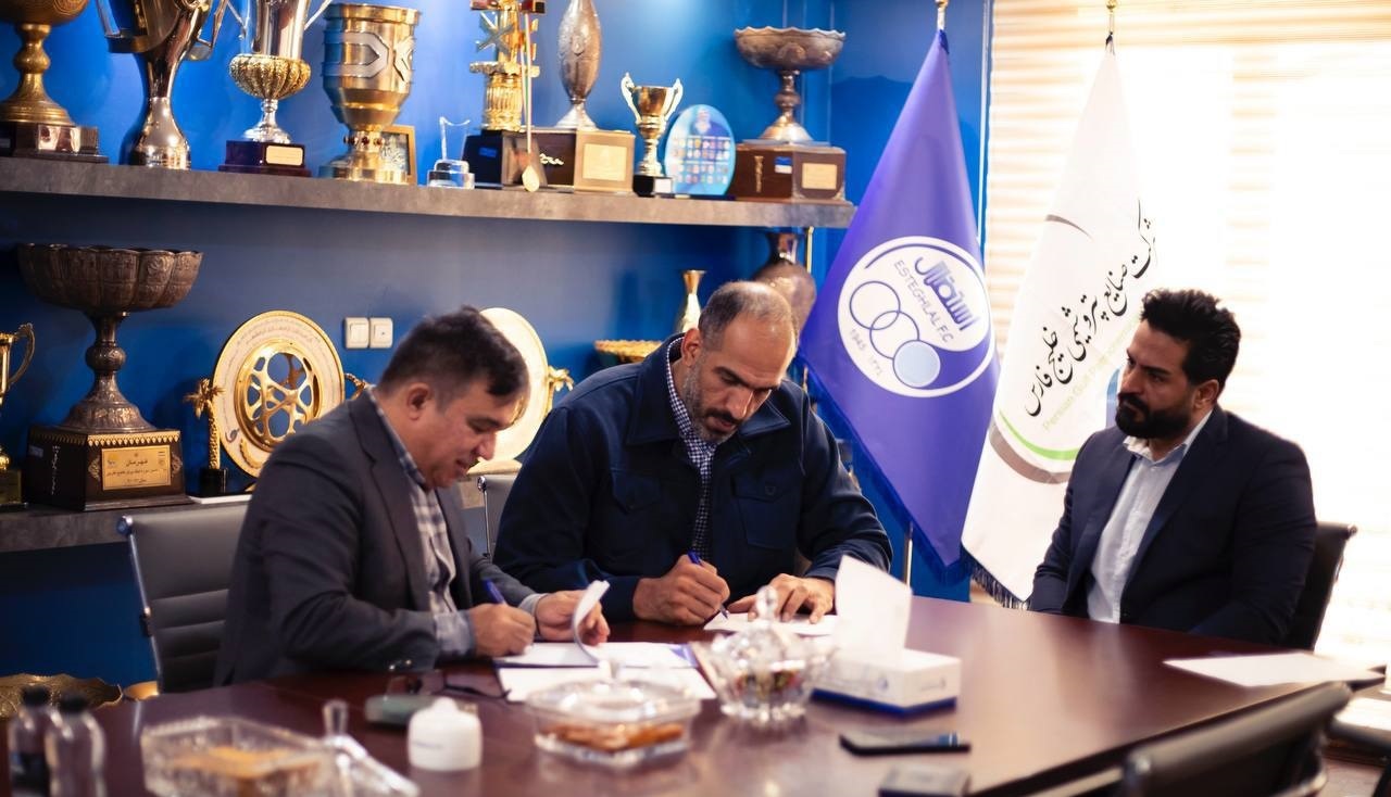 حامد حدادی استقلالی شد