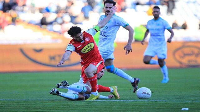 پرسپولیس ۱ – ۰ آلومینیوم اراک/ گزارش زنده بازی