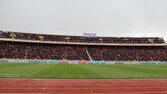 تراکتور امروز ورزشگاه میزبان از پرسپولیس را معرفی میکند
