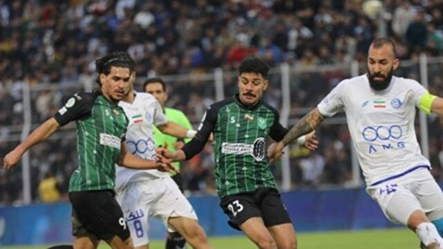 استقلال ۱ – ۱ خیبر/ دور شدن از صدر جدول در خرم‌آباد