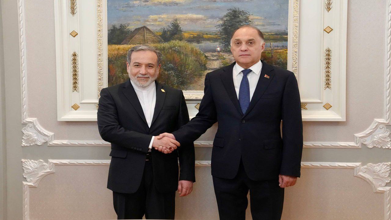 دیدار وزیر امور خارجه با دبیر شورای امنیت بلاروس