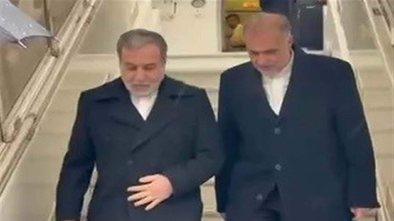 عراقچی وارد مسکو شد