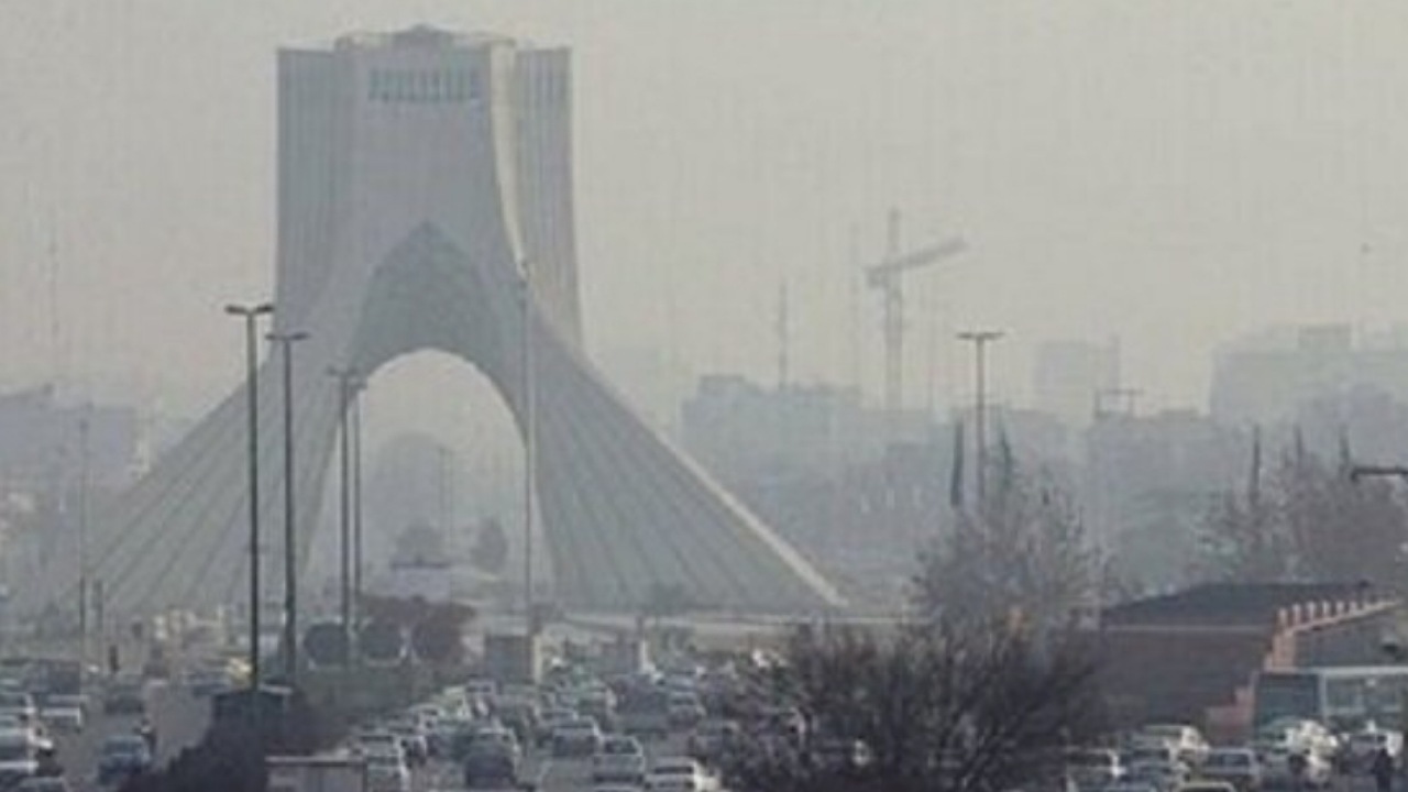 ۵۰ درصد آلودگی هوای تهران ناشی از فرسودگی وسایل نقلیه است