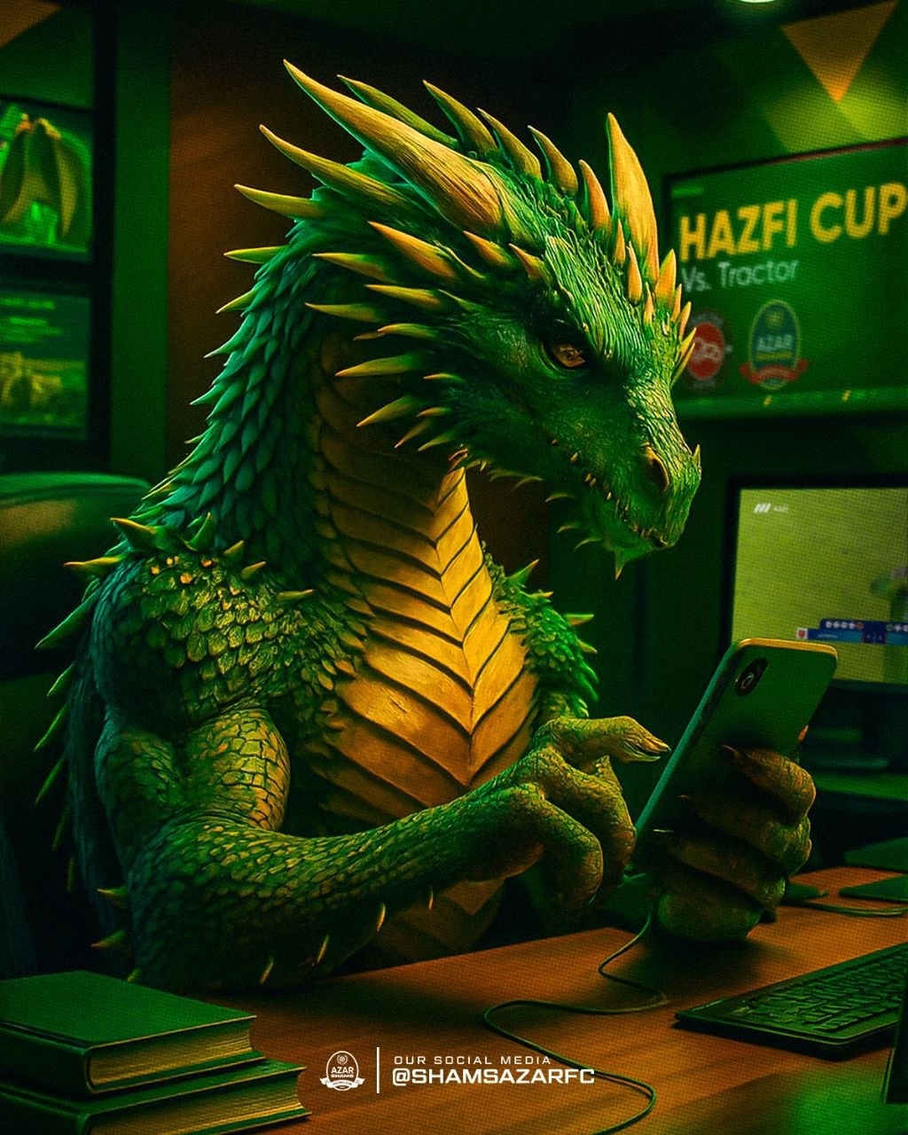 واکنش شمس آذر به رویارویی با تراکتور در جام حذفی + عکس