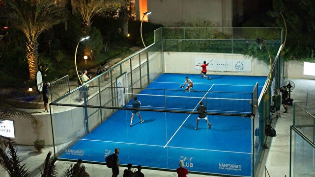 برای نخستینبار ایران میزبان رقابتهای جهانی پدل شد