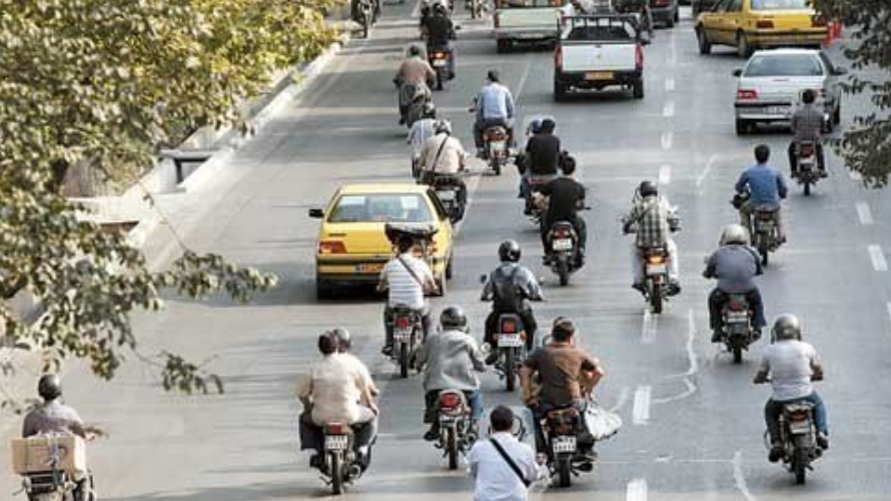 افزایش ۵۰ درصدی تصادفات فوتی موتورسیکلت سواران در پایتخت