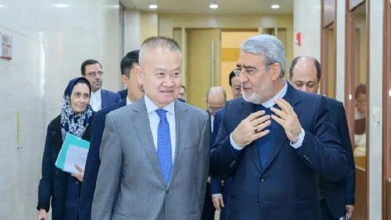 آمادگی ایران برای تقویت هماهنگیهای چندجانبه با چین