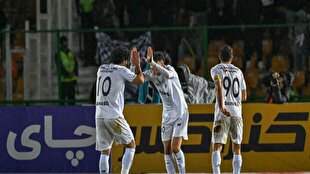 ملوان ۳ – ۰ مس شهربابک/ صعود راحت انزلی‌چی‌ها به یک چهارم نهایی