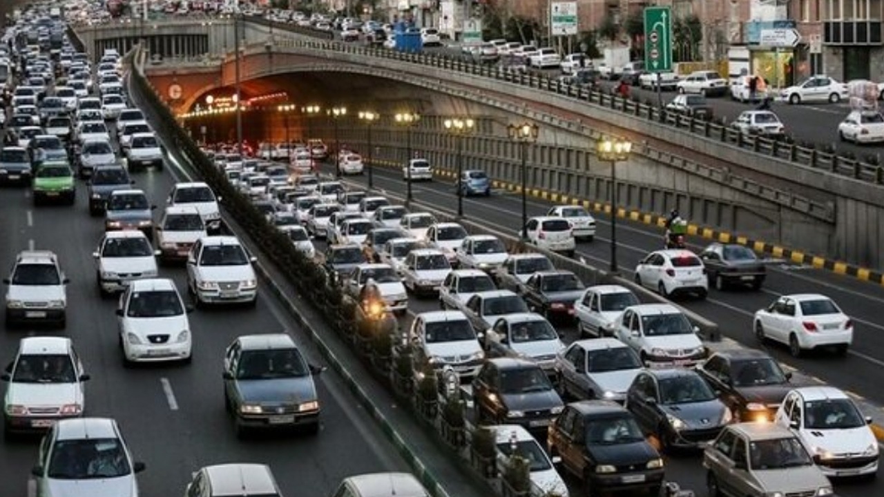 ترافیک صبحگاهی امروز تهران چگونه است؟