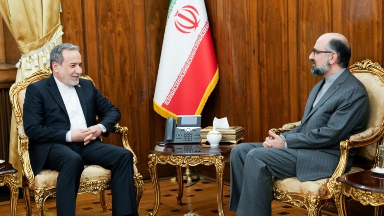 سفیر ایران در بلژیک با عراقچی دیدار کرد/ تاکید بر استفاده از ظرفیت‌های اتحادیه اروپا