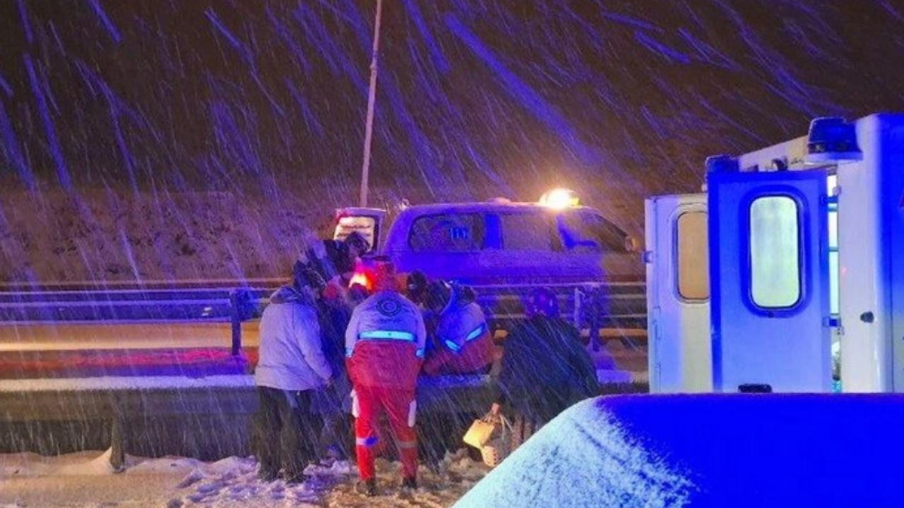 ۱۲۷ حادثه طی ۷۲ ساعت گذشته در کشور به وقوع پیوست