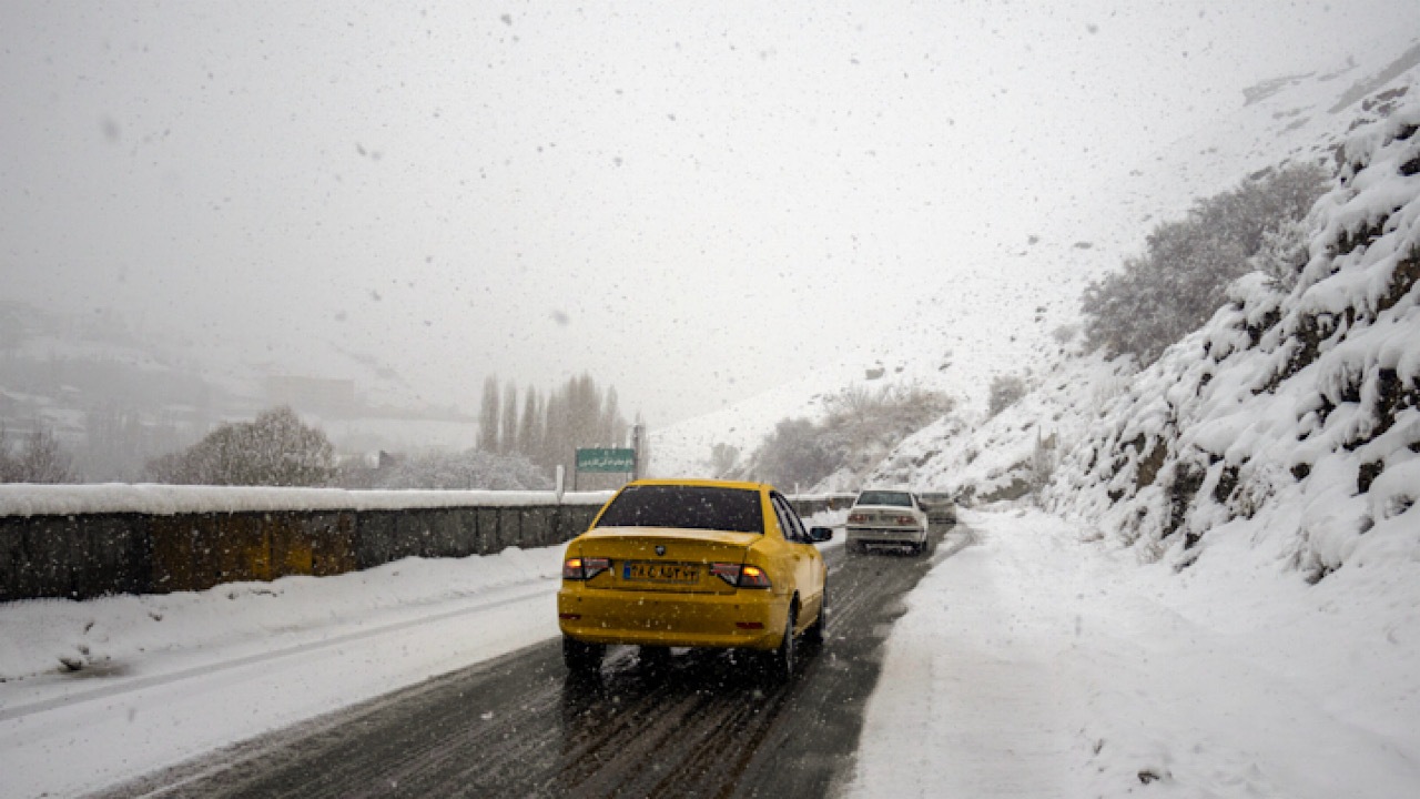 اعمال محدودیت‌های ترافیکی در محور‌های منتهی به شمال کشور از ۳ تا ۶ دی