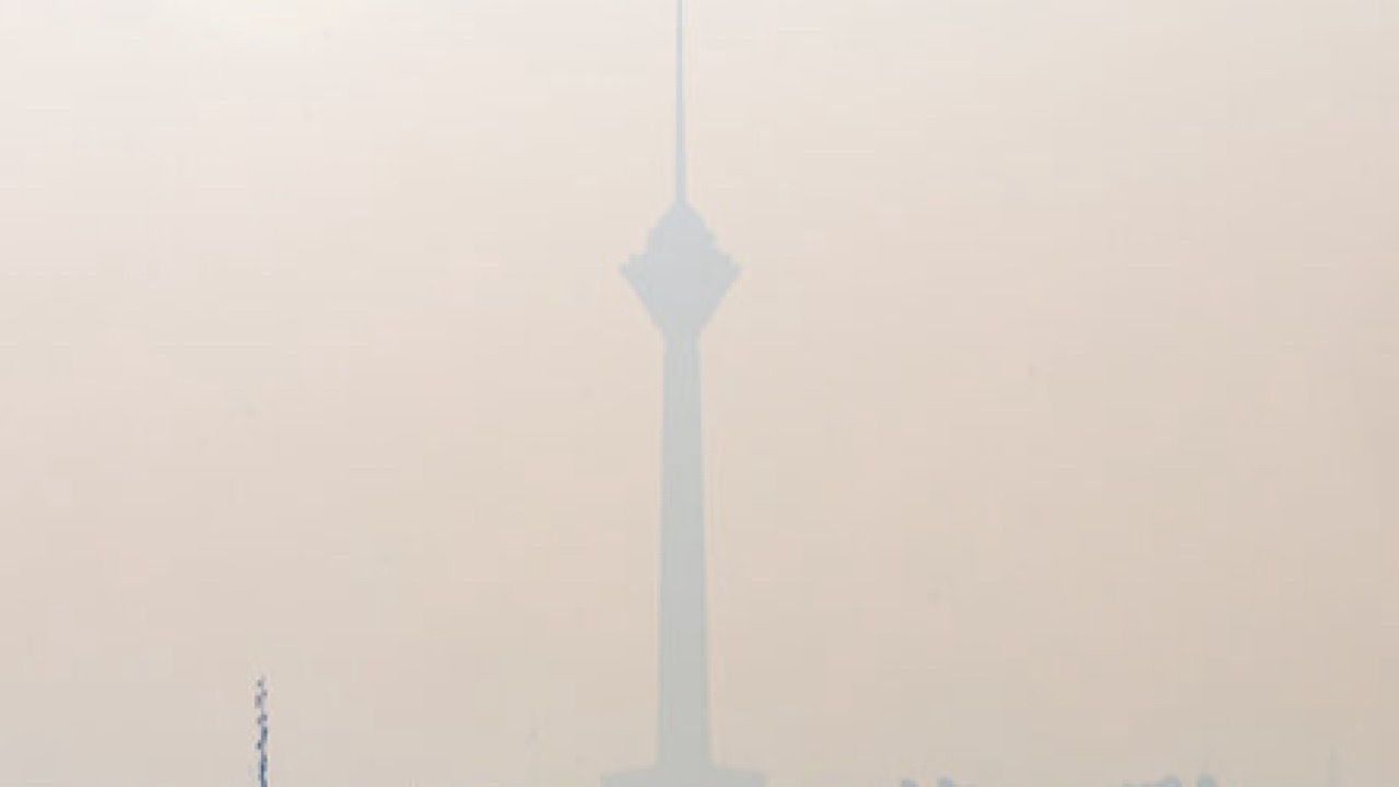 تداوم آلودگی هوا در تهران
