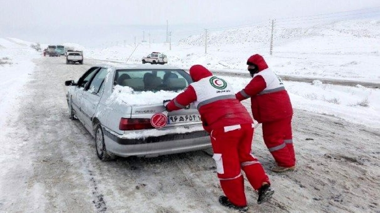 آماده‌باش کامل هلال‌احمر در پی نفوذ سامانه بارشی جدید به کشور