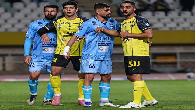 سپاهان ۱ – ۰ چادرملو/ قهرمانی شاگردان نویدکیا در نیم فصل لیگ برتر + فیلم