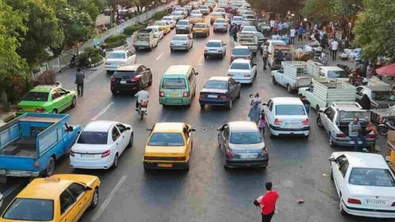 روند کاهشی ترافیک صبحگاهی در تهران