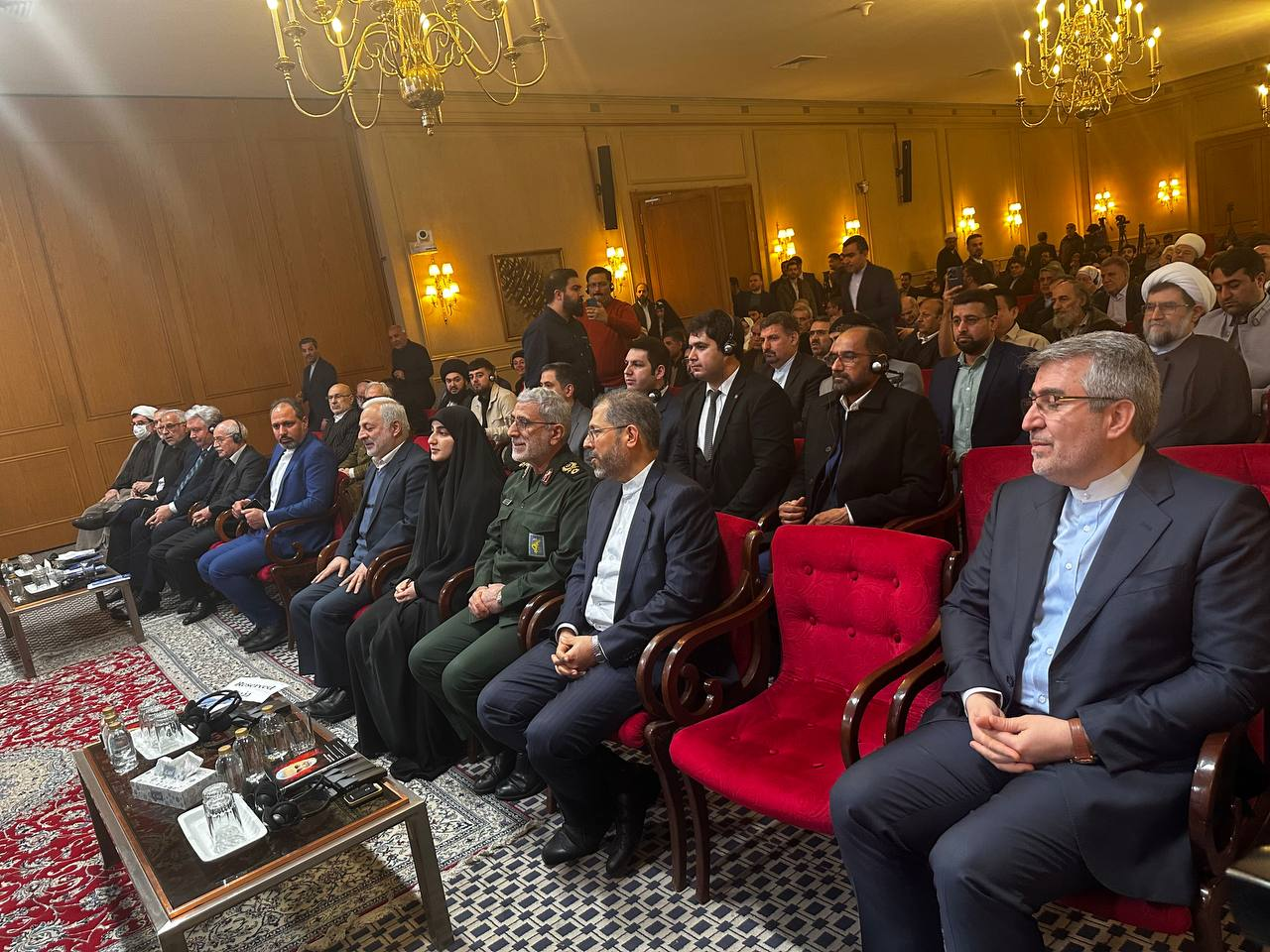 حضور سردار قاآنی در کنفرانس بین‌المللی «شهید سلیمانی؛ دیپلماسی و مقاومت»