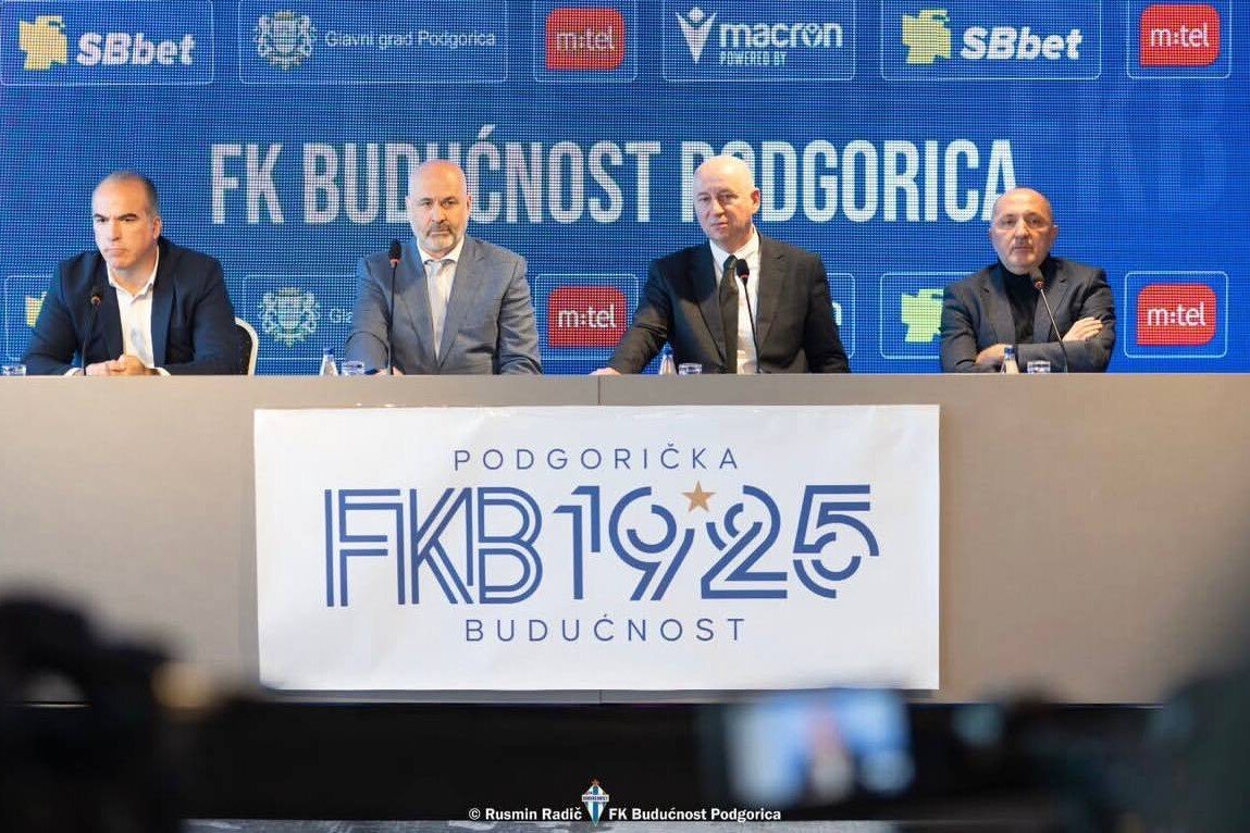 بوژوویچ سرمربی پودگوریتسا مونته‌نگرو شد + عکس