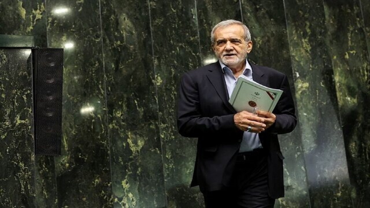 نامه پزشکیان به مجلس درباره اصلاحات پنج‌گانه در بودجه