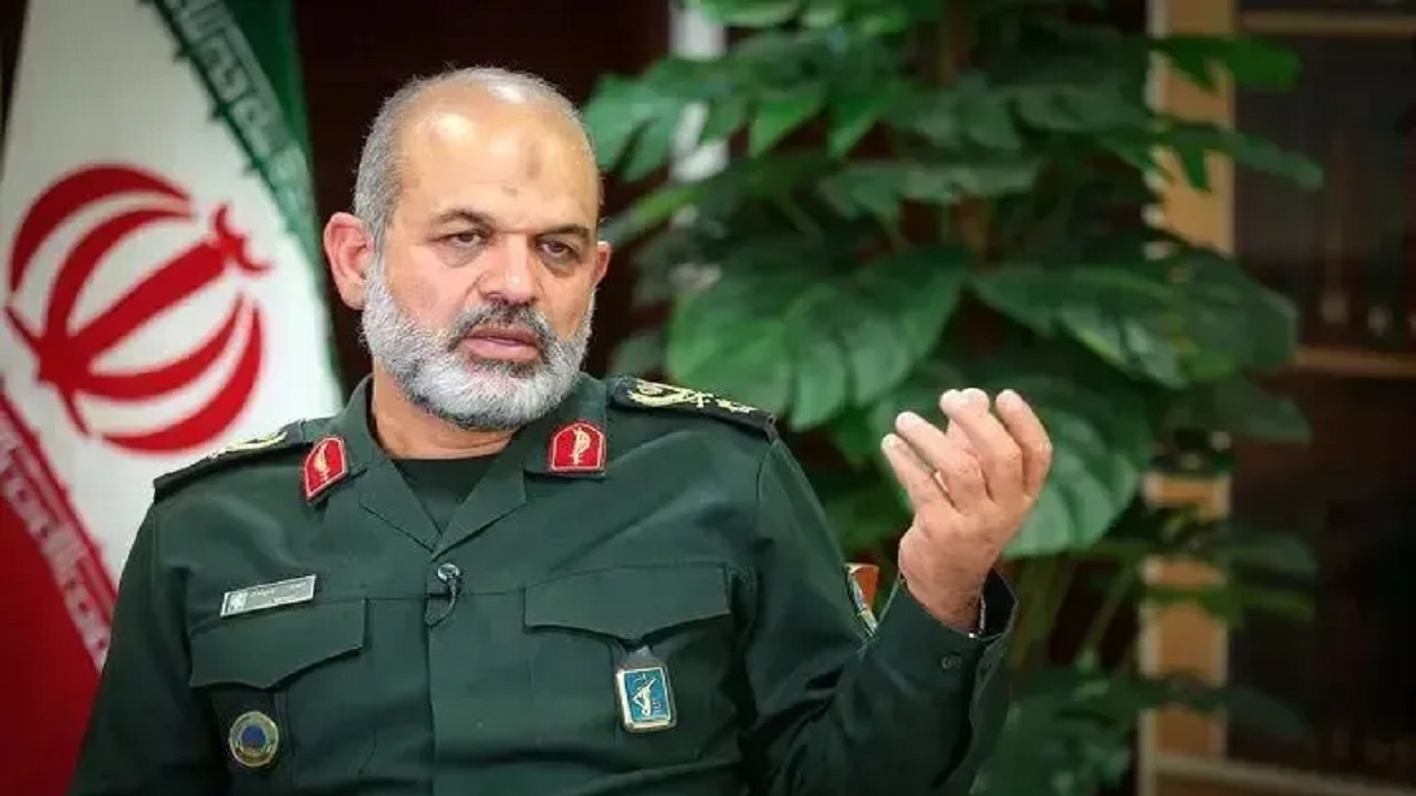 سردار وحیدی: امروز سپاه مثل همیشه در اوج می‌درخشد