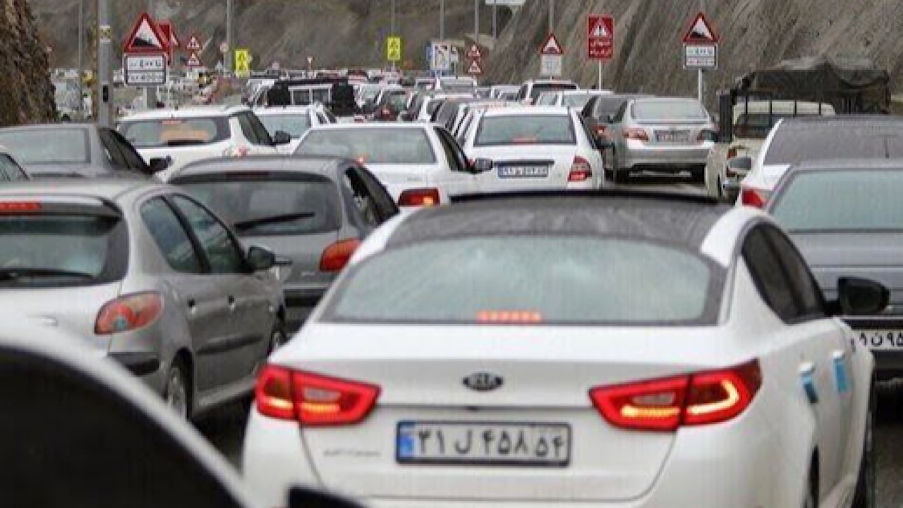 آخرین وضعیت ترافیکی و جوی راه‌ها