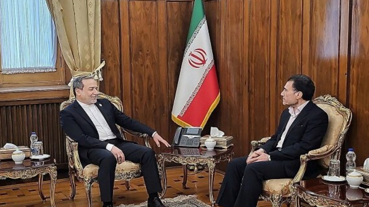 دیدار دبیر شورای راهبردی روابط خارجی با وزیر امور خارجه