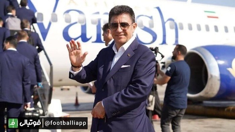 قلعه نویی و جمالی مسافر آمریکا شدند!