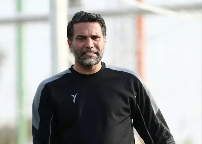 پشیمان از شادی بعد از گل به استقلال در دربی