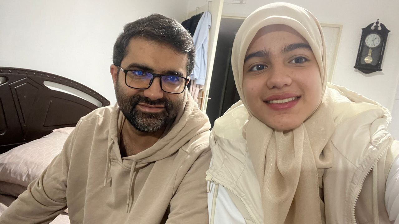 دلنوشته سقاب اصفهانی در غم همسر و دختر مرحومش