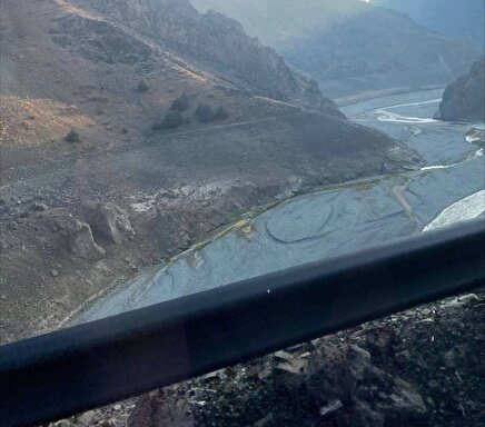 عکس: تازهترین وضعیت سد کرج