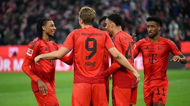 شکست شیاطین و پیروزی بایرن در فوتبال اروپا