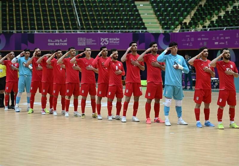 فهرست اولیه تیم ملی فوتسال برای جام ملت‌های آسیا