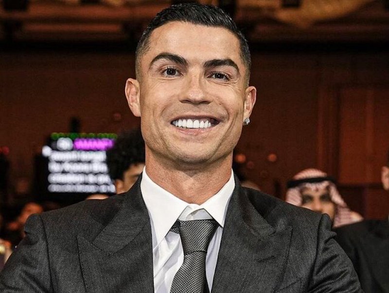 رونالدو بازیکن سال خاورمیانه شد