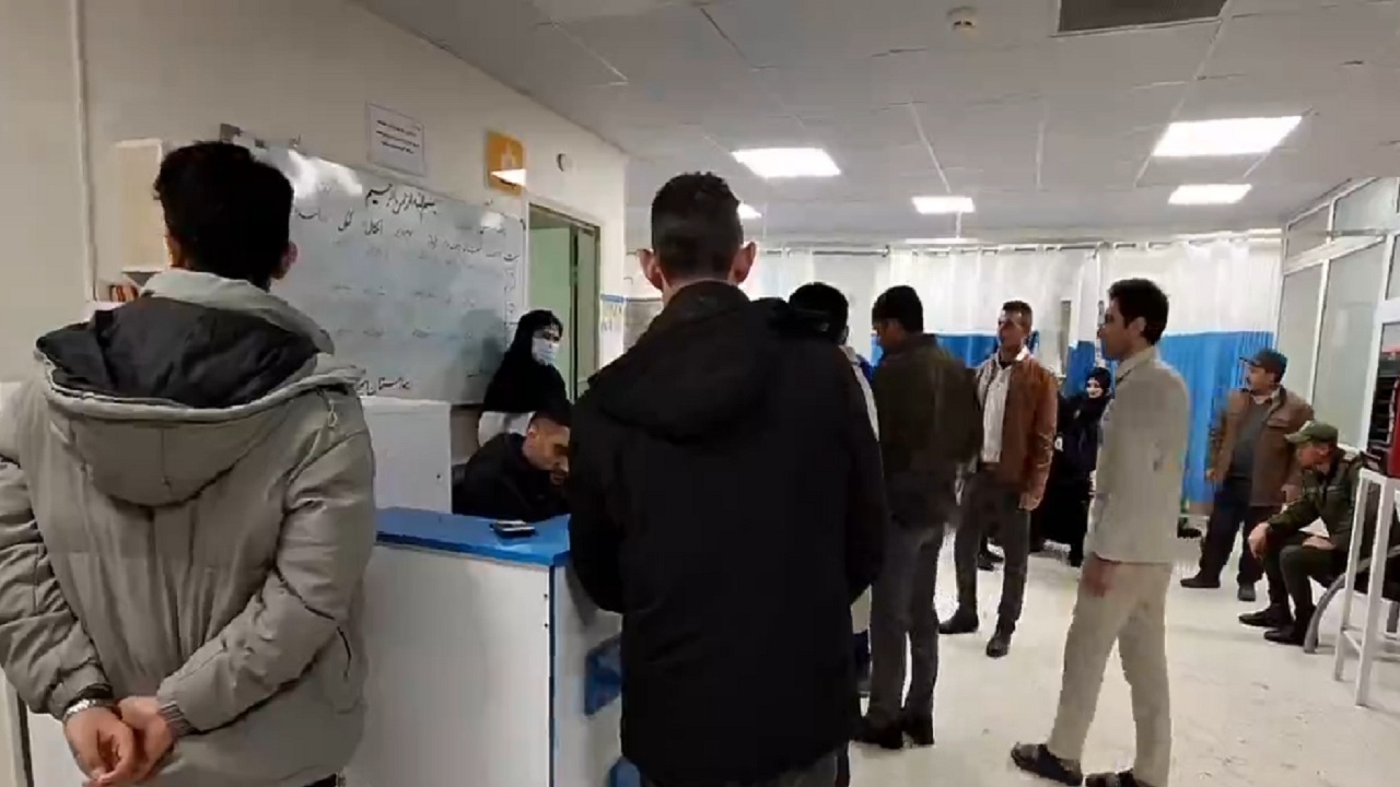 مسمومیت بیش از ۳۰ نفر بر اثر گازگرفتگی