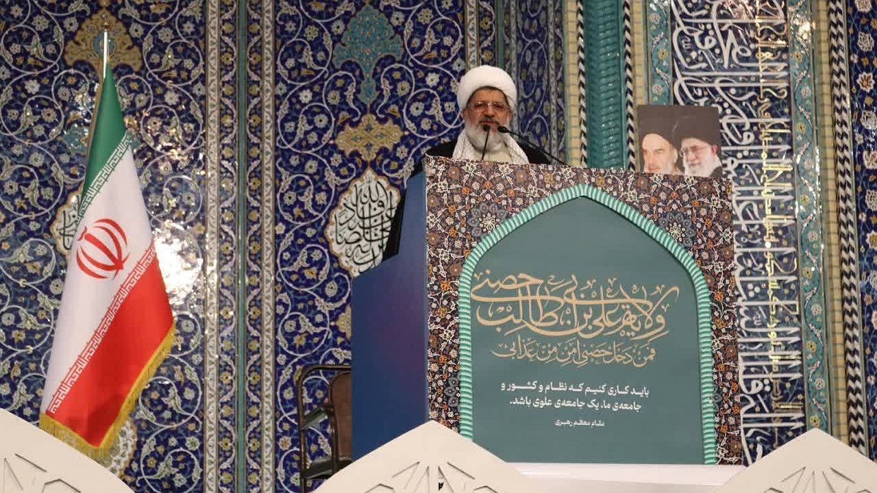 حاج قاسم نماد اخلاص، مردم‌داری و ولایت‌مداری بود