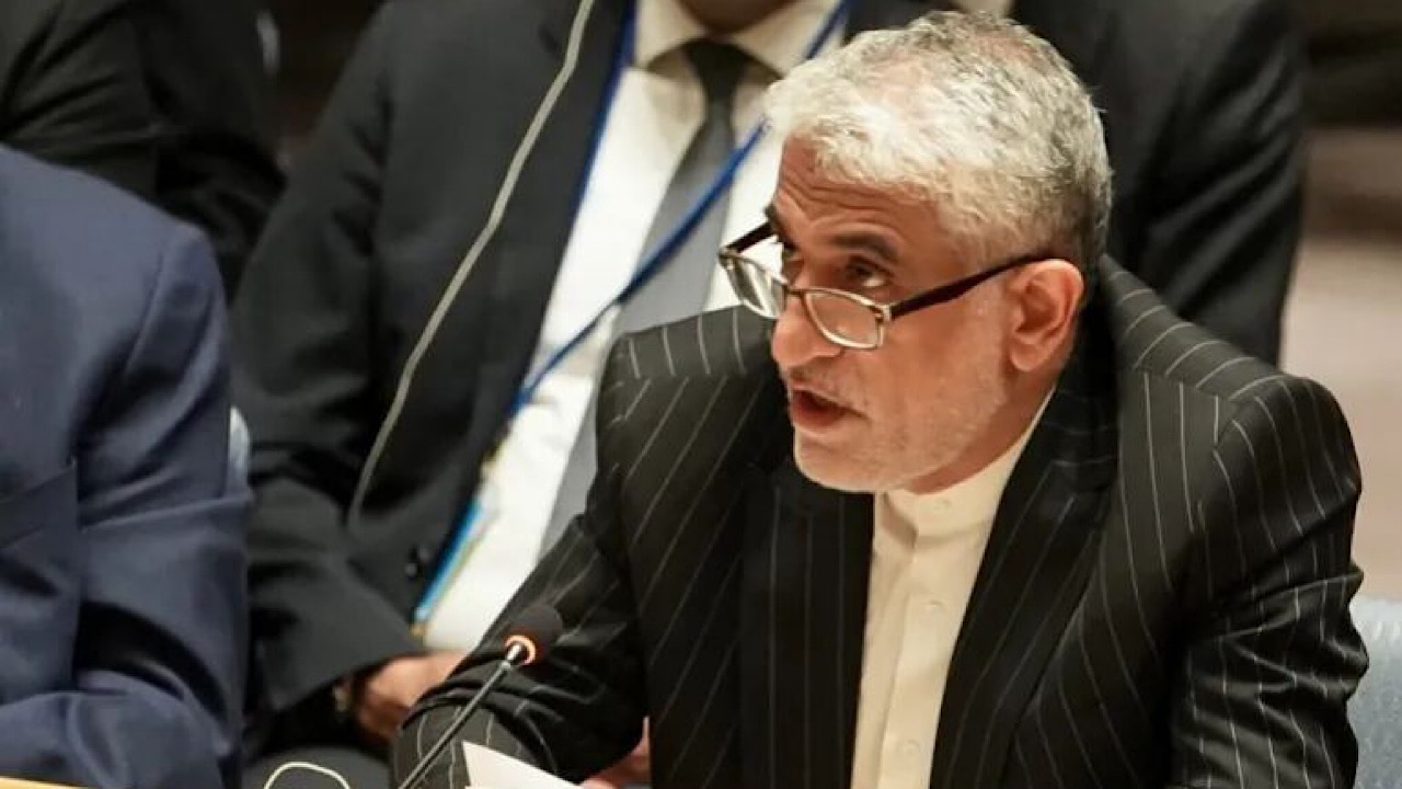 نامه فوری ایران به سازمان ملل در پی اظهارات مداخله‌جویانه و تهدیدات اخیر ترامپ